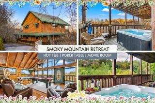 Pet-Friendly, Views, Hot Tub, WIFI, Game Room - 0