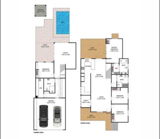 Stylish home with Pool, close Suncorp stadium, CBD - 4