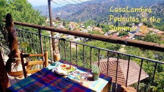 CasaLambra Pedoulas Traditional House Troodos area - 3