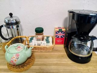 3 min to forest with private kitchen, toilet and living room - 7