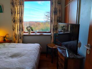 3 min to forest with private kitchen, toilet and living room - 4