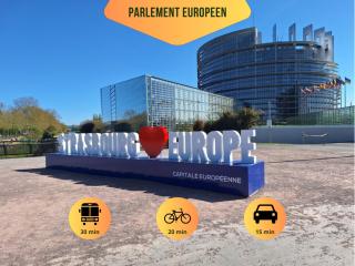 Studio Strasbourg Gare Tram CHU - 1