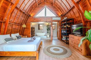 Modern 2BR Villa Imola with Private Pool, Fitness-Corner and Jungle View in Canggu -Bali - 5