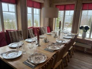 Family Cabin With Panoramic View Near Vikerfjellet - 2