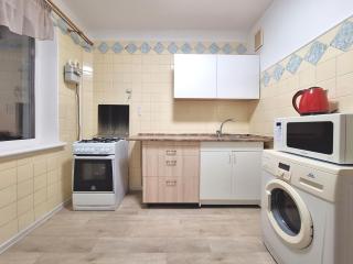 є СВІТЛО, Електрика та Опалення 24-7, Велика трикімнатна квартира з 4 ліжками, ванною і кондиціонером, є зарядна станція EcoFlow, Мережа Alex Apartments, Цілодобово безконтактне заселення 24-7, Документи для відрядження - 6