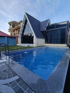 ForestPeak Aframe Sheki Heated Pool And 3BR Luxury - 0