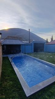 ForestPeak Aframe Sheki Heated Pool And 3BR Luxury - 9