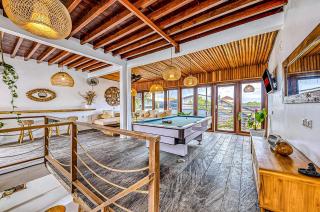 Central 9-Bedroom Villa with Private Pool, Fitness-Corner, Billiard and Rooftop in Canggu -Bali - 1