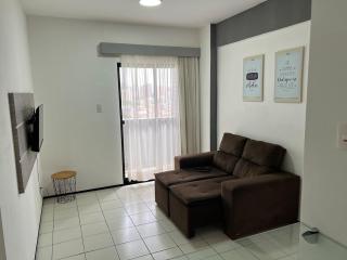 Flat Biarritz ao lado da praia Litorânea - 7