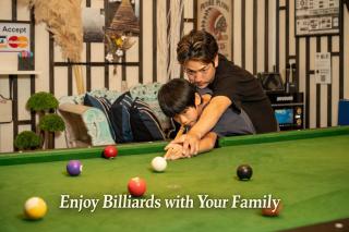 カラオケ ビリヤード 卓球 ダーツ バーベキュー 4寝室8ベッド16名可 読谷村 沖縄中部 - 7