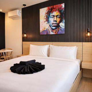 Studio 6 Le Hendrix Clim 5 min centre-ville - 6