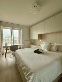 Cosy and Modern 1Bed Apartment near Gare du Midi City Dox - 2