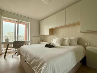 Cosy and Modern 1Bed Apartment near Gare du Midi City Dox - 3