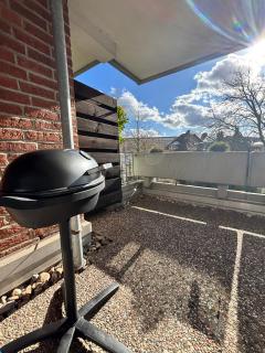 Olive Apartment mit Balkonen & Elektrogrill, 24h Self-Check-in, Free Parking, Netflix & WiFi, TOP Lage, Nähe KEM Kliniken - 4