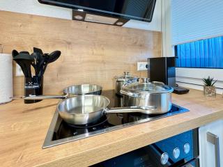 3 Zimmer Apartment, 86 qm, max 5 Personen, Balkon, Garage, schnelles Internet - 1