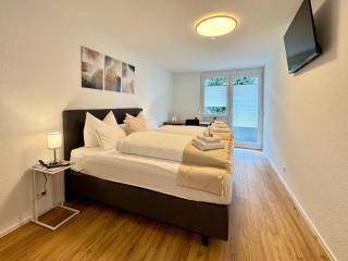 3 Zimmer Apartment, 86 qm, max 5 Personen, Balkon, Garage, schnelles Internet - 6