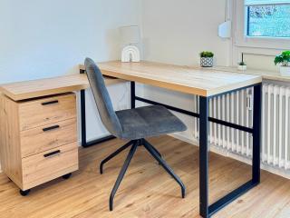 3 Zimmer Apartment, 86 qm, max 5 Personen, Balkon, Garage, schnelles Internet - 4