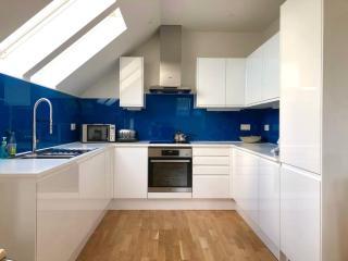 Spectacular view from balcony of coastal apartment - 2