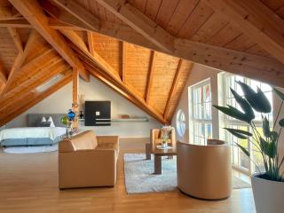 "LIEBLINGSPLATZ" - Premium Apartments Seekirchen, elegant, countryside, shared Poolarea - 8