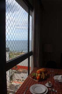 Studio Salcity - Piscina no rooftop com vista mar - 2