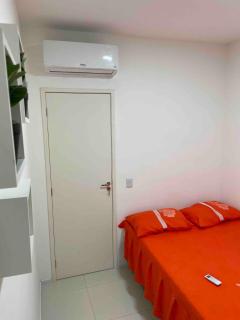 Apartamento no térreo em condomínio 24 hrs - 3