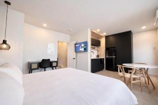 Studio 8 Bob Marley Clim 5 min centre-ville - 6