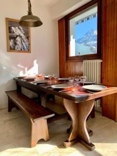 Superbe T3- Vue Mont-Blanc- Au pied du Brévent- Chamonix - 9