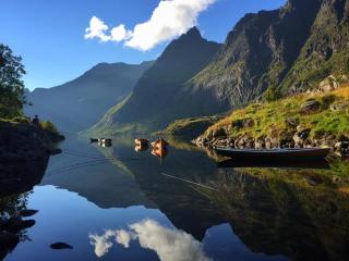 Cozy older house in the middle of Lofoten - 9