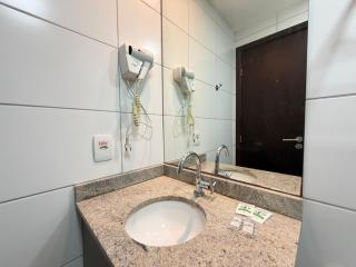 Flat Beach Class Conselheiro para 5 pessoas - 02 quartos - 6