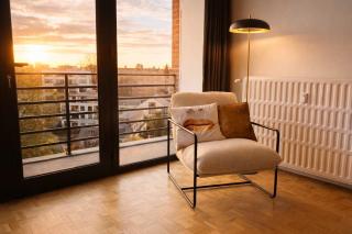 Avenue Louise skyline view - 7