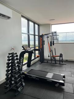 Apartamento na Orla da graciosa - Quarto de casal - Beliche sob demanda - Até 4 hospedes - 2