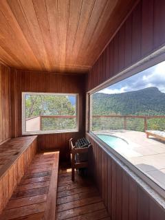 Recanto Rocha das Araras - perfect view of the valley - 1