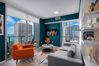 Miami Bay Million-Dollar View | Private Condo - 9