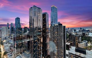 Ultimate Lavish CBD Escape - High-Rise Luxury - Epic Views, Pool, Gym & Parking Access - 4