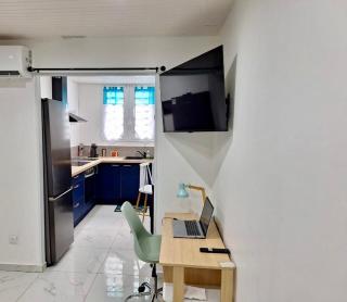 Appartement Hibiscus très cosy à Schœlcher - 9