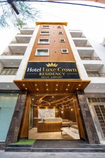 Hotel Luxe Crown Residency Delhi Airport - 4