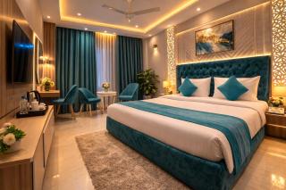Hotel Luxe Crown Residency Delhi Airport - 6