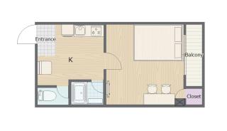Fortune House 難波徒歩5分 関西空港直通 位置絕佳交通方便 - 1
