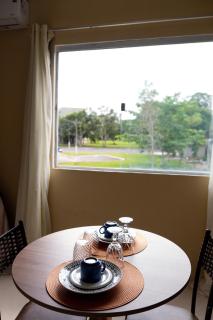 Flat 3 com cama queen e ar-condicionado, perto do Parque da cidade - 8