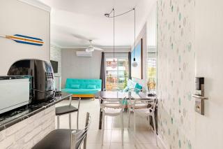 Flat Boulevard Riviera São Lourenço a 150m praia, Enxoval e Estrutura Completa - Bertioga - 8