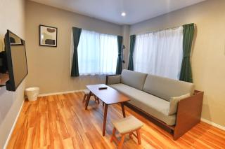 ZJ201 Family 1BR Home, 9 Min to Sumiyoshi, Double Bed, Single Bed and Sofa Bed - 0