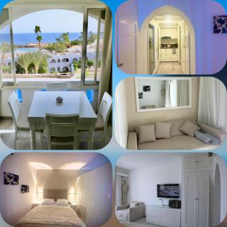 Studio Domina Coral Bay sea and Salt Lake view - 9