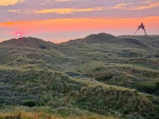 Thatched Cottage In The Dunes By The Beach - 1