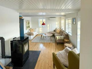 Summer House Among Fields Near Møns Klint - 2