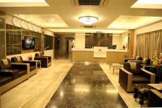 Hotel Nk Grand Park Airport Hotel - Madras - 7