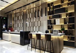 Echarm Hotel Yingshang High-speed Railway Station Wuzhou Wanhui Plaza - 9