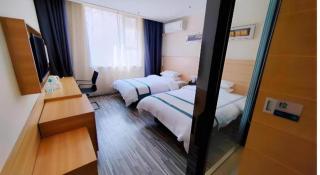 City Comfort Inn Wuhan Dream Times Meiyuan Community Metro Station - 1