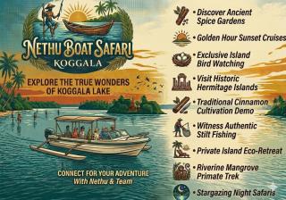 Nethu Boat Safari - Koggala - 0