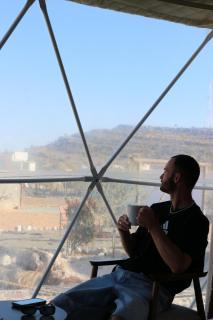 Jabal shams domes - 1