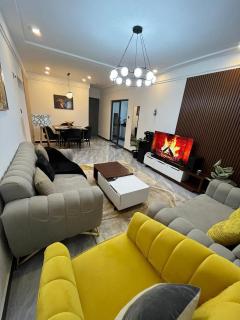 celestial comfort apartments with ample parking space, swimming pool, modern equipped gym, and amazing city views - 3